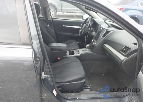 2012 Subaru Outback 2.5I Premium from USA, damaged, VIN 4S4BRBGC7C3238050